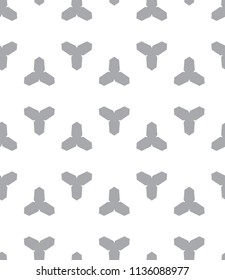 Abstract background texture in geometric ornamental style. Seamless design.