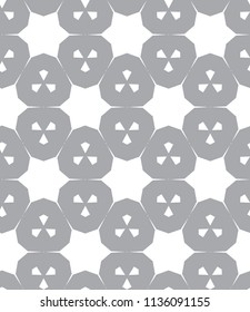Abstract background texture in geometric ornamental style. Seamless design.