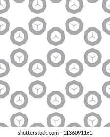 Abstract background texture in geometric ornamental style. Seamless design.