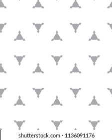 Abstract background texture in geometric ornamental style. Seamless design.