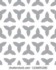 Abstract background texture in geometric ornamental style. Seamless design.
