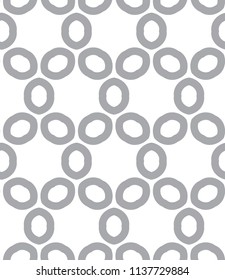 Abstract background texture in geometric ornamental style. Seamless design.