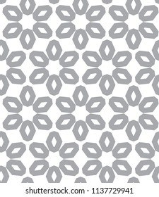 Abstract background texture in geometric ornamental style. Seamless design.