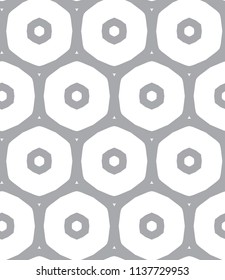 Abstract background texture in geometric ornamental style. Seamless design.