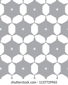 Abstract background texture in geometric ornamental style. Seamless design.