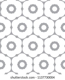 Abstract background texture in geometric ornamental style. Seamless design.