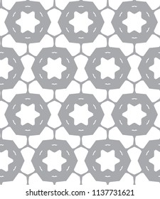 Abstract background texture in geometric ornamental style. Seamless design.