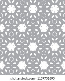 Abstract background texture in geometric ornamental style. Seamless design.