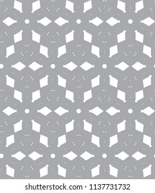 Abstract background texture in geometric ornamental style. Seamless design.
