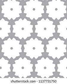 Abstract background texture in geometric ornamental style. Seamless design.