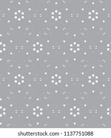 Abstract background texture in geometric ornamental style. Seamless design.