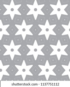 Abstract background texture in geometric ornamental style. Seamless design.