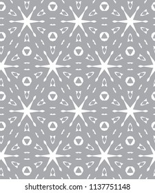Abstract background texture in geometric ornamental style. Seamless design.