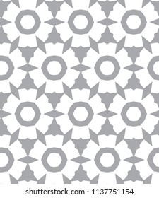 Abstract background texture in geometric ornamental style. Seamless design.