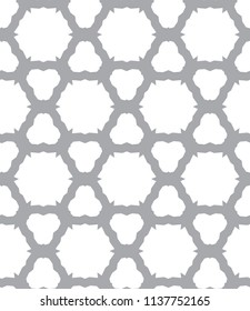 Abstract background texture in geometric ornamental style. Seamless design.