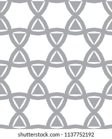 Abstract background texture in geometric ornamental style. Seamless design.