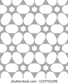 Abstract background texture in geometric ornamental style. Seamless design.