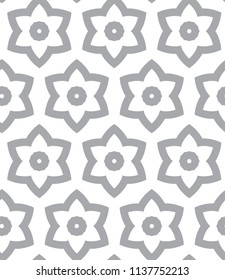 Abstract background texture in geometric ornamental style. Seamless design.