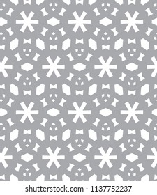 Abstract background texture in geometric ornamental style. Seamless design.