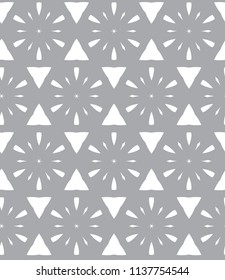 Abstract background texture in geometric ornamental style. Seamless design.