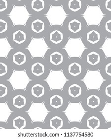Abstract background texture in geometric ornamental style. Seamless design.