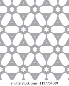 Abstract background texture in geometric ornamental style. Seamless design.