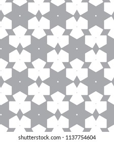 Abstract background texture in geometric ornamental style. Seamless design.
