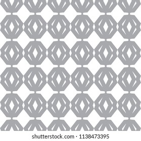 Abstract background texture in geometric ornamental style. Seamless design.