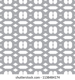 Abstract background texture in geometric ornamental style. Seamless design.