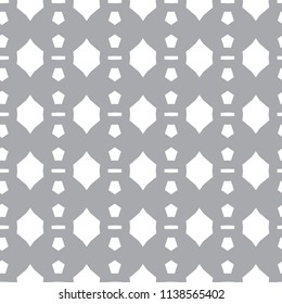 Abstract background texture in geometric ornamental style. Seamless design.