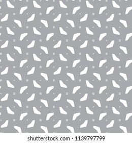 Abstract background texture in geometric ornamental style. Seamless design.