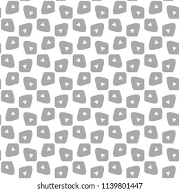 Abstract background texture in geometric ornamental style. Seamless design.