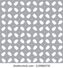 Abstract background texture in geometric ornamental style. Seamless design.