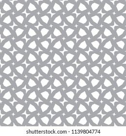 Abstract background texture in geometric ornamental style. Seamless design.