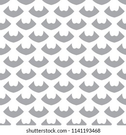 Abstract background texture in geometric ornamental style. Seamless design.