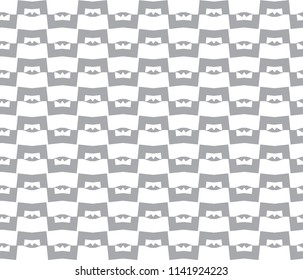 Abstract background texture in geometric ornamental style. Seamless design.