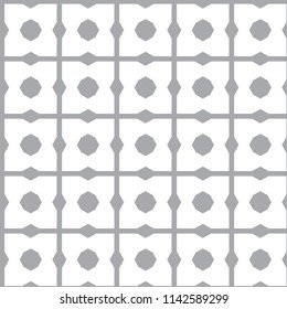 Abstract background texture in geometric ornamental style. Seamless design.