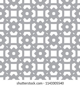 Abstract background texture in geometric ornamental style. Seamless design.