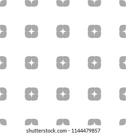 Abstract background texture in geometric ornamental style. Seamless design.