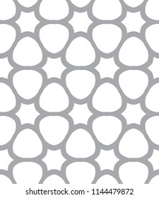 Abstract background texture in geometric ornamental style. Seamless design.