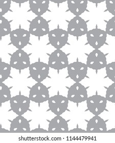 Abstract background texture in geometric ornamental style. Seamless design.