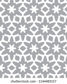 Abstract background texture in geometric ornamental style. Seamless design.
