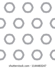 Abstract background texture in geometric ornamental style. Seamless design.