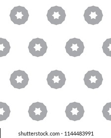 Abstract background texture in geometric ornamental style. Seamless design.