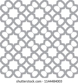 Abstract background texture in geometric ornamental style. Seamless design.