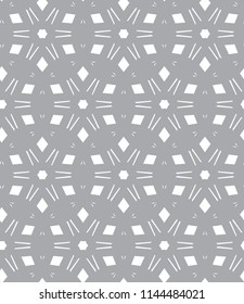 Abstract background texture in geometric ornamental style. Seamless design.