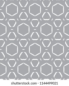 Abstract background texture in geometric ornamental style. Seamless design.