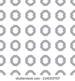 Abstract background texture in geometric ornamental style. Seamless design.