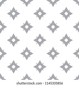 Abstract background texture in geometric ornamental style. Seamless design.