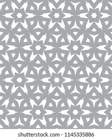 Abstract background texture in geometric ornamental style. Seamless design.